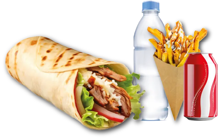 Durum gluten-free menu